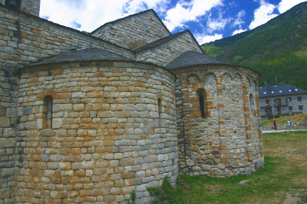 Foto de Barruera (Lleida), España