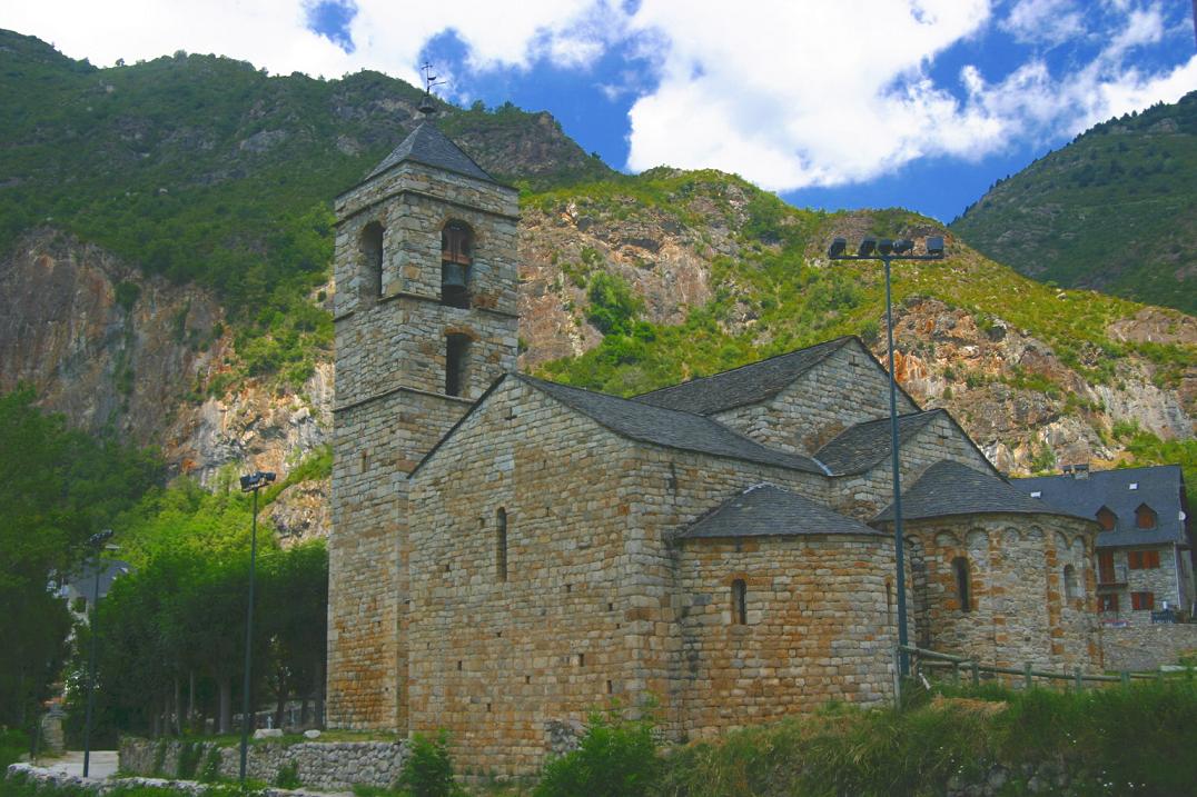 Foto de Barruera (Lleida), España
