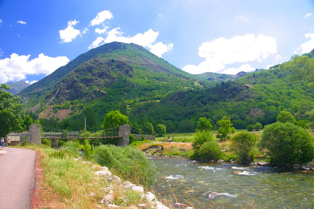 Foto de Barruera (Lleida), España