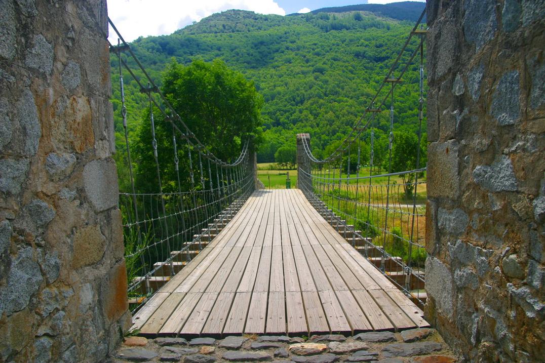 Foto de Barruera (Lleida), España