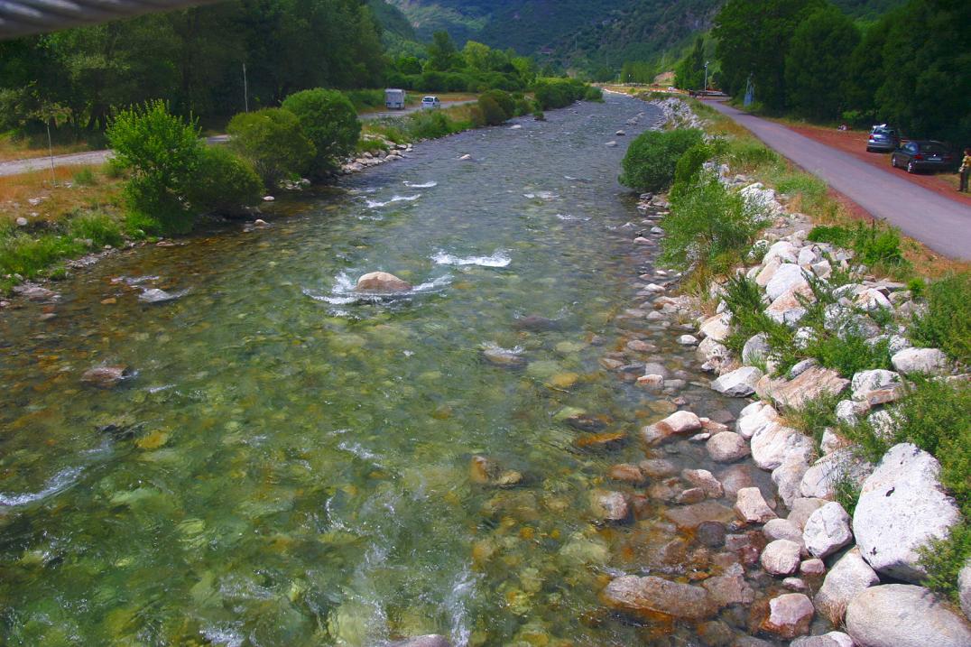 Foto de Barruera (Lleida), España