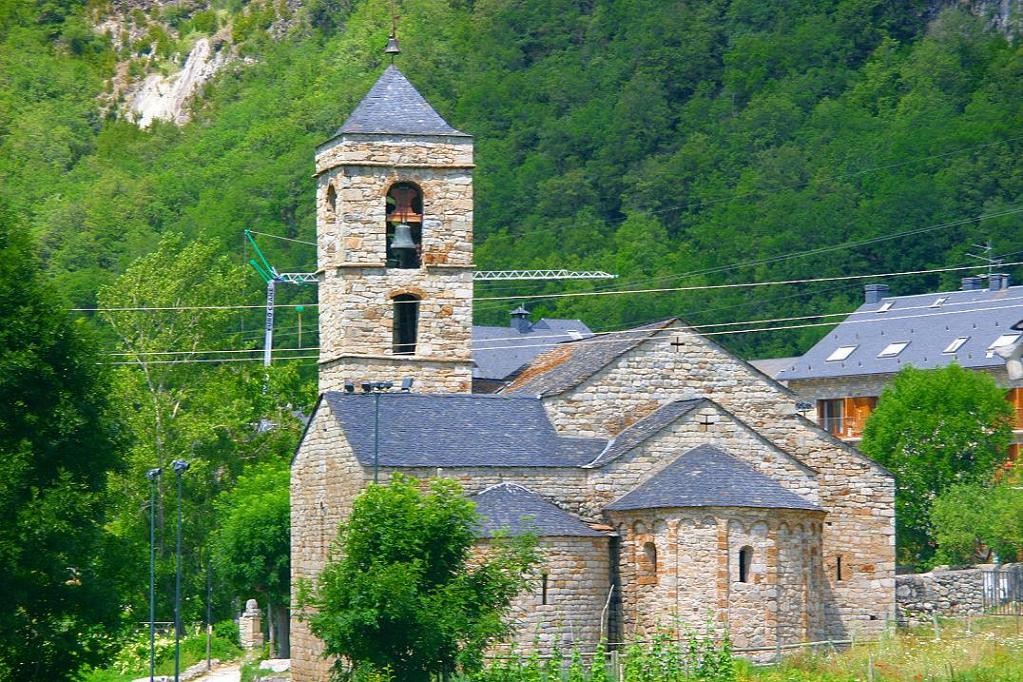 Foto de Barruera (Lleida), España