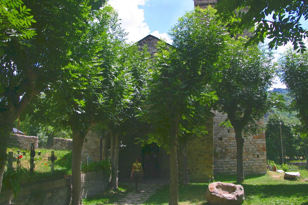 Foto de Barruera (Lleida), España