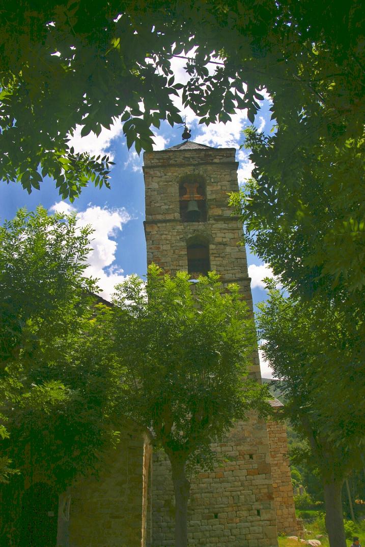 Foto de Barruera (Lleida), España