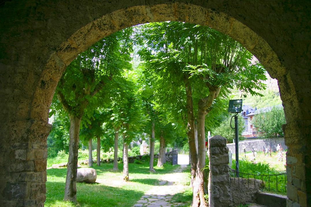 Foto de Barruera (Lleida), España