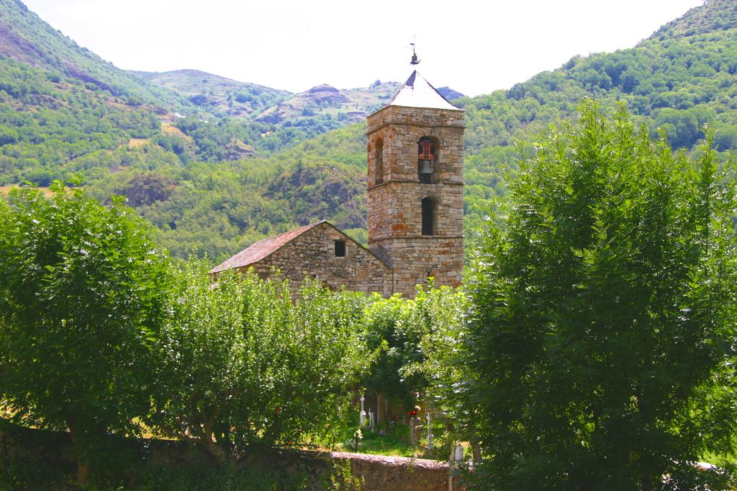 Foto de Barruera (Lleida), España