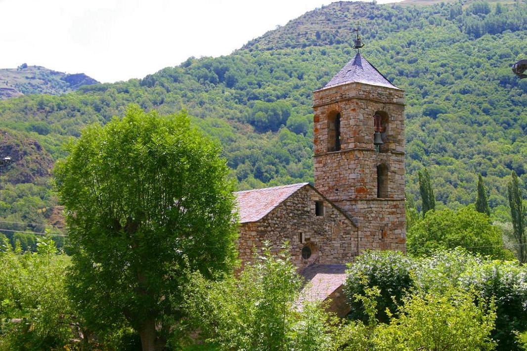 Foto de Barruera (Lleida), España
