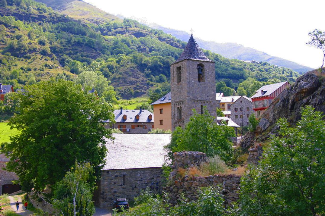 Foto de Boí (Lleida), España