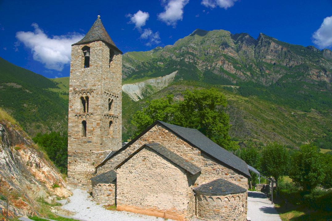 Foto de Boí (Lleida), España