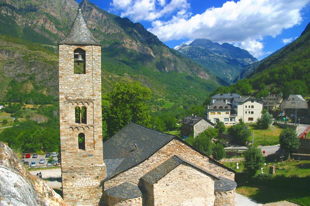 Foto de Boí (Lleida), España