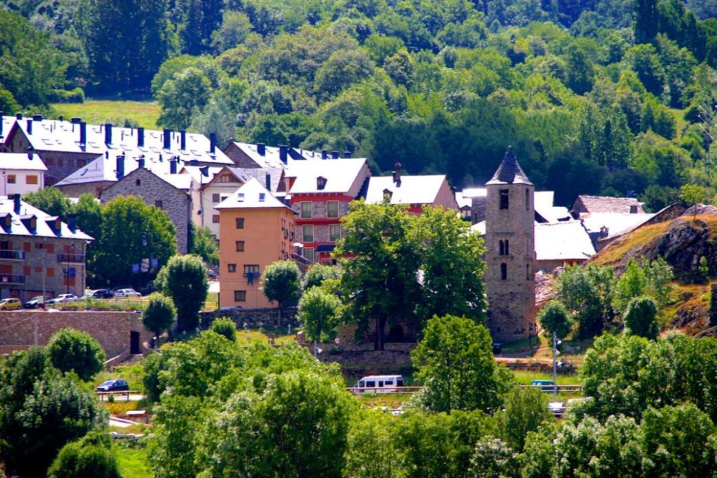 Foto de Boí (Lleida), España