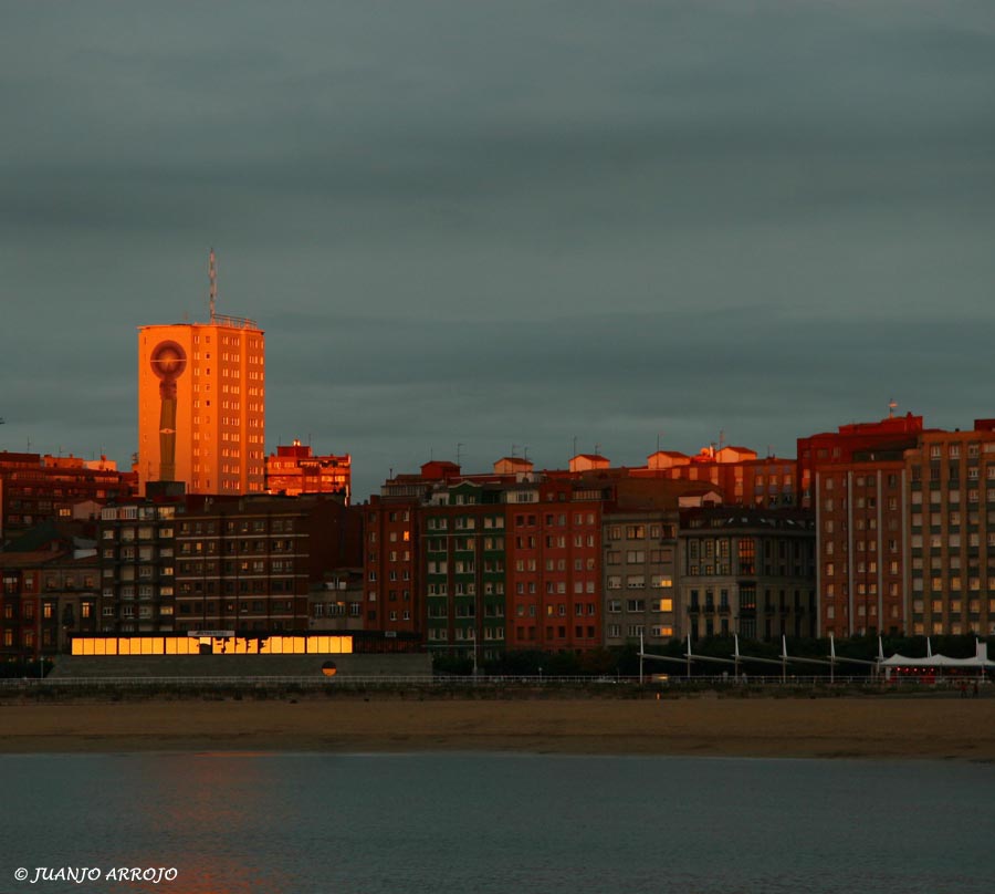 Foto de Gijón (Asturias), España