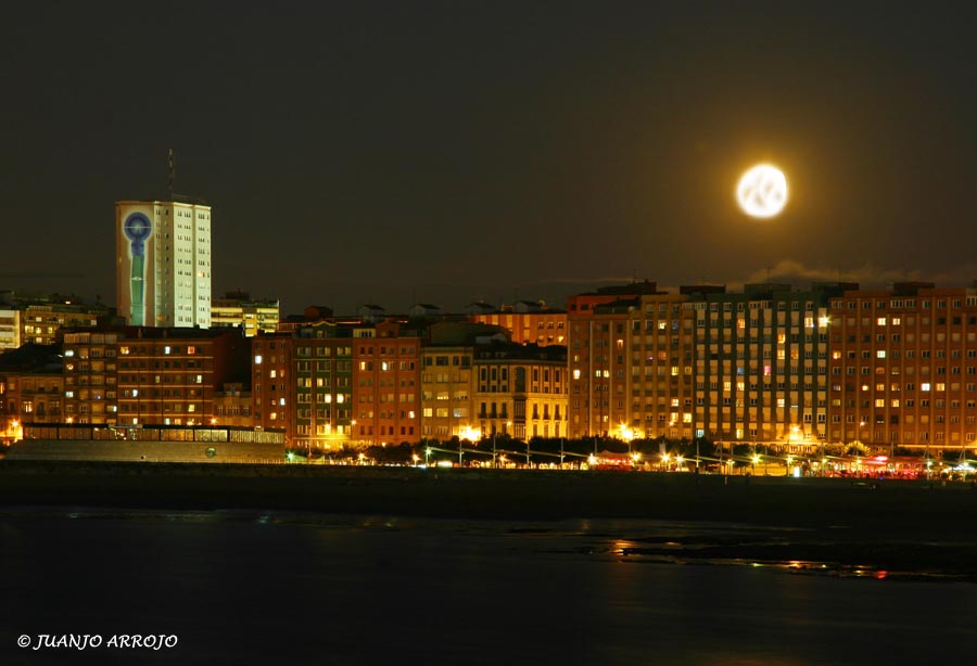 Foto de Gijón (Asturias), España