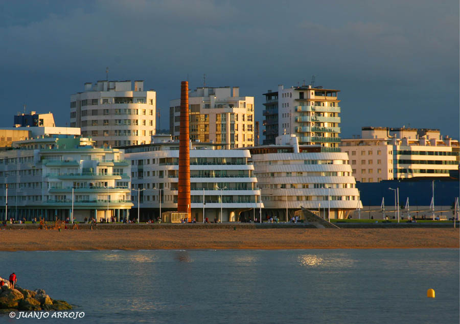 Foto de Gijón (Asturias), España