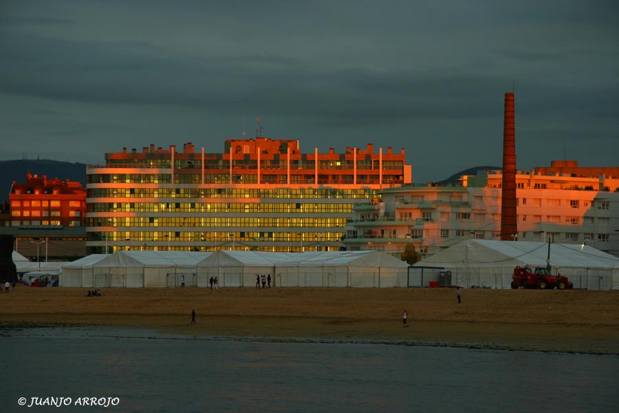 Foto de Gijón (Asturias), España