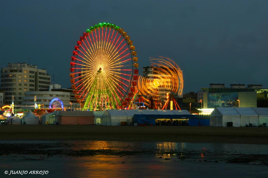 Foto de Gijón (Asturias), España