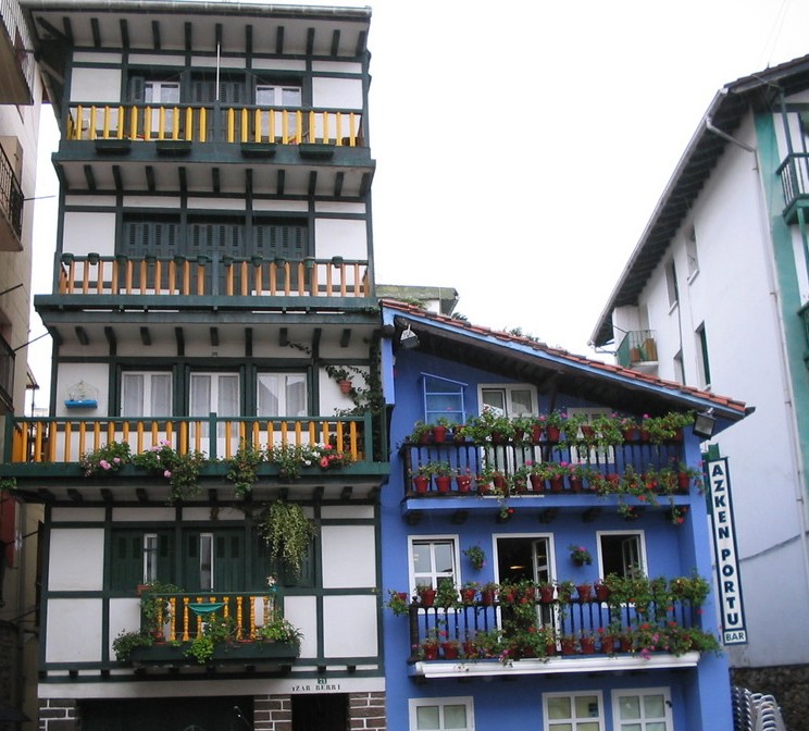 Foto de Hondarribia (Gipuzkoa), España