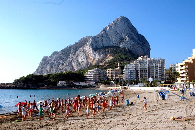 Foto de Calpe (Alicante), España