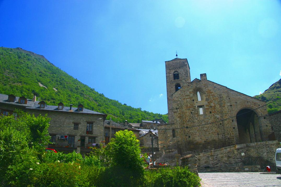 Foto de Durro (Lleida), España