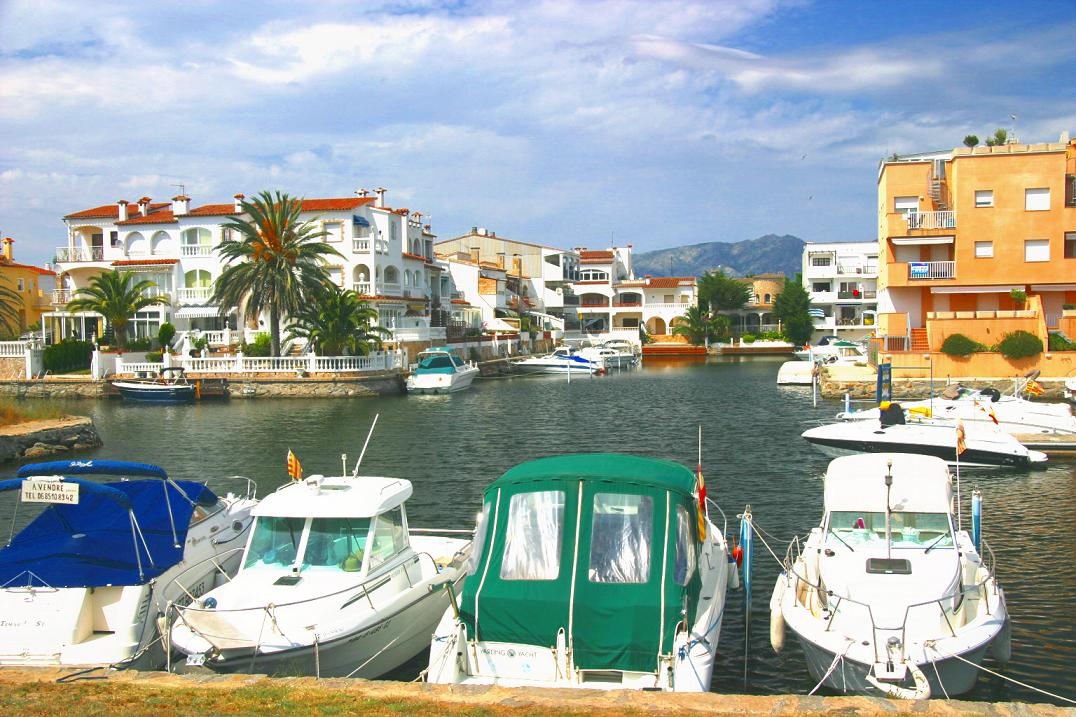 Foto de Empuriabrava (Girona), España