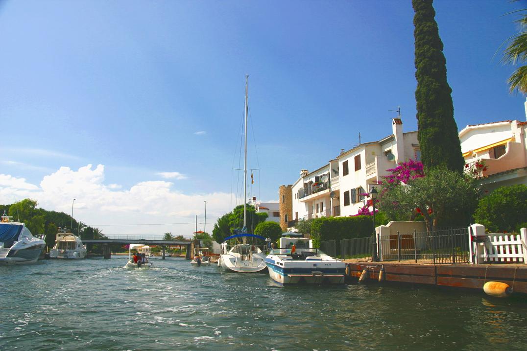 Foto de Empuriabrava (Girona), España