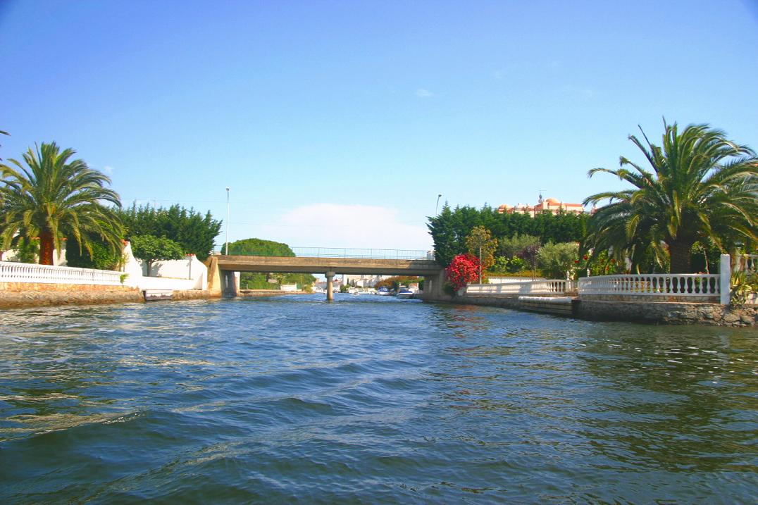 Foto de Empuriabrava (Girona), España