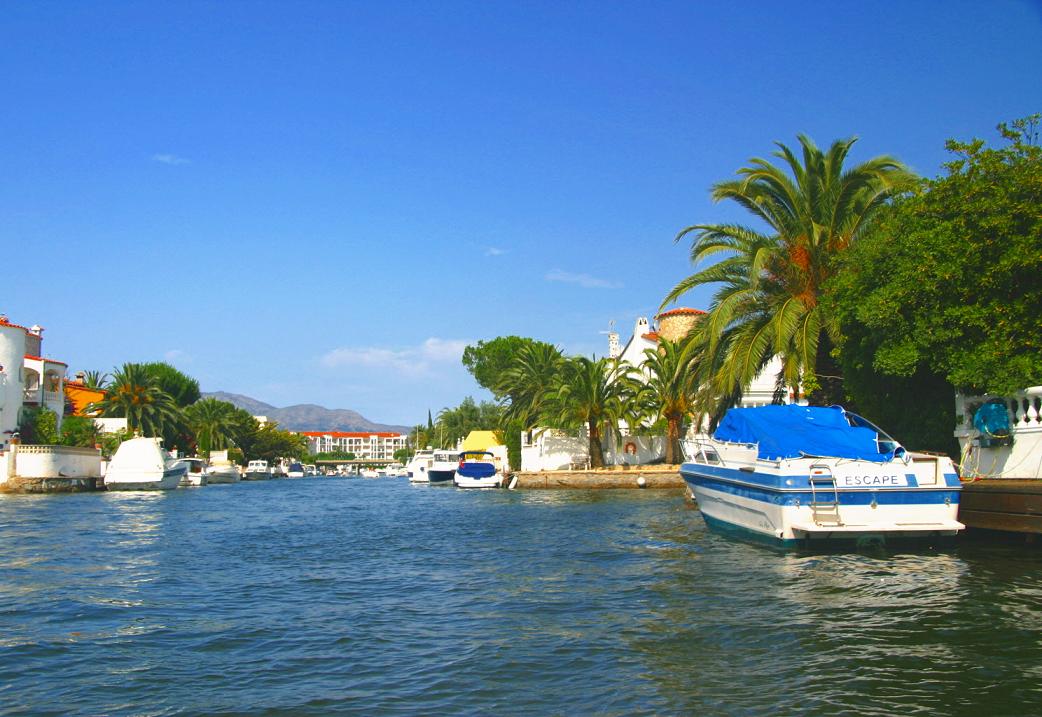 Foto de Empuriabrava (Girona), España