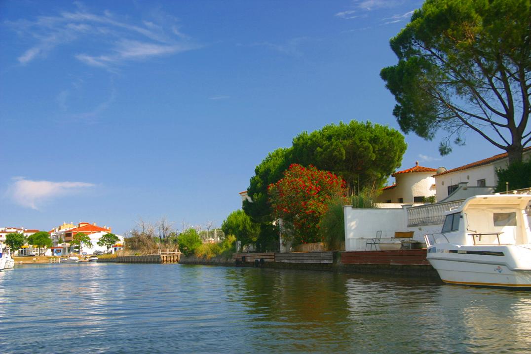 Foto de Empuriabrava (Girona), España