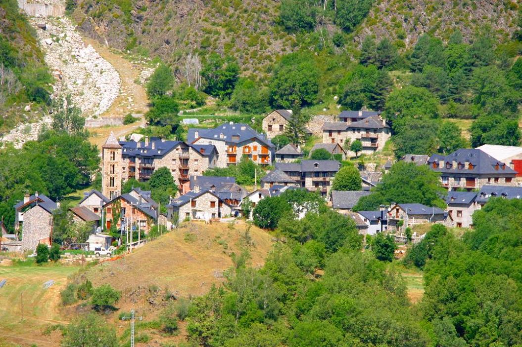 Foto de Erill la Vall (Lleida), España