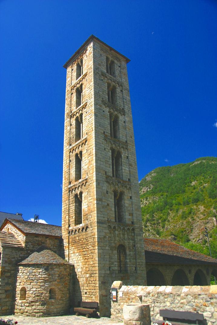 Foto de Erill la Vall (Lleida), España