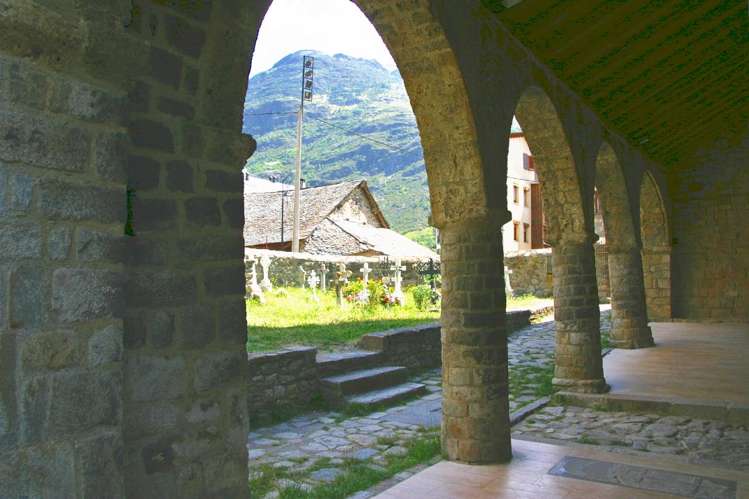 Foto de Erill la Vall (Lleida), España