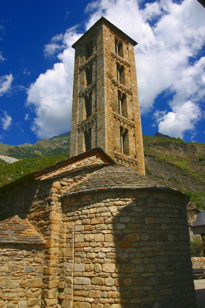Foto de Erill la Vall (Lleida), España