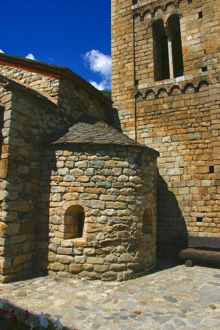 Foto de Erill la Vall (Lleida), España