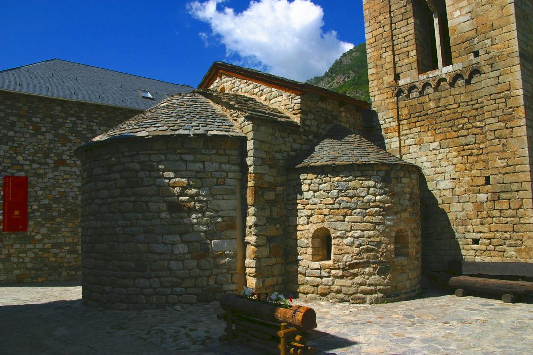 Foto de Erill la Vall (Lleida), España