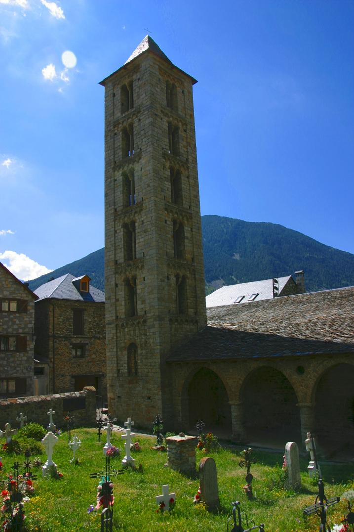Foto de Erill la Vall (Lleida), España
