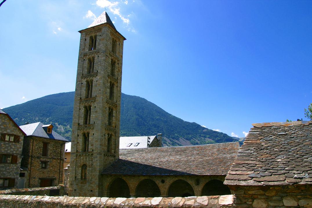 Foto de Erill la Vall (Lleida), España