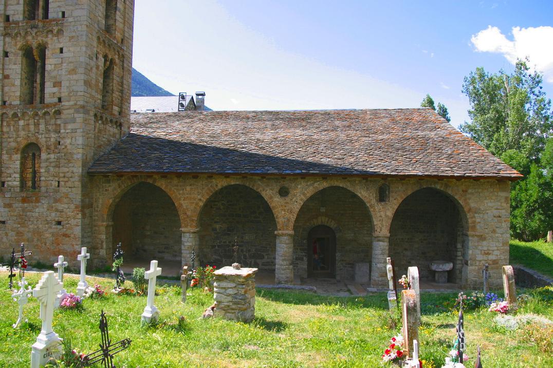 Foto de Erill la Vall (Lleida), España