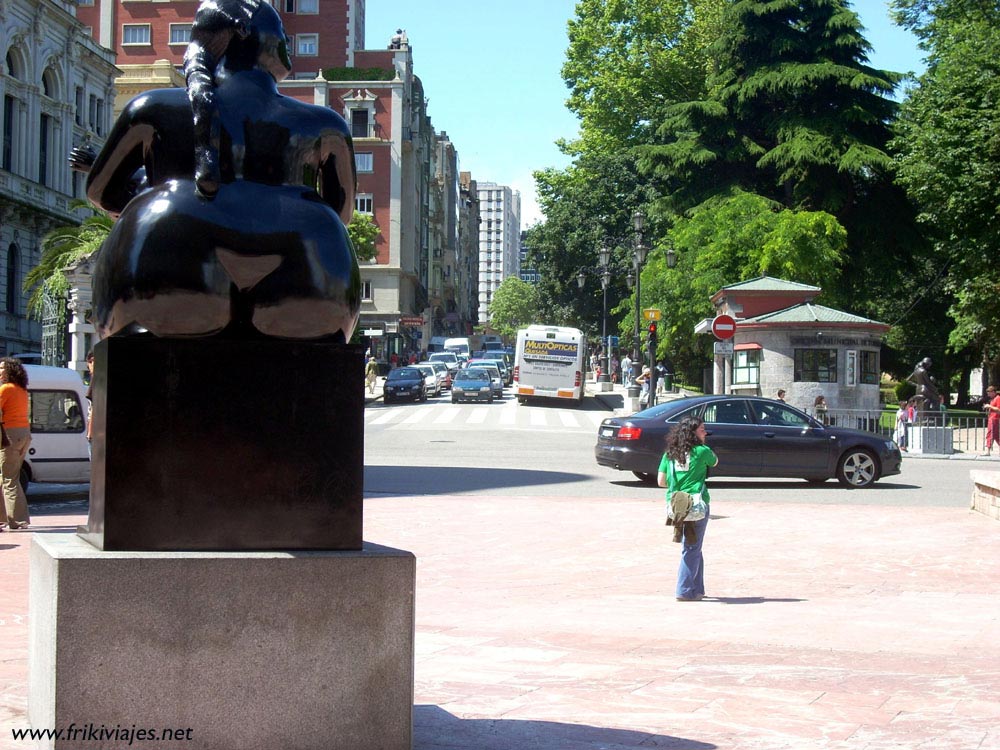 Foto de Oviedo (Asturias), España