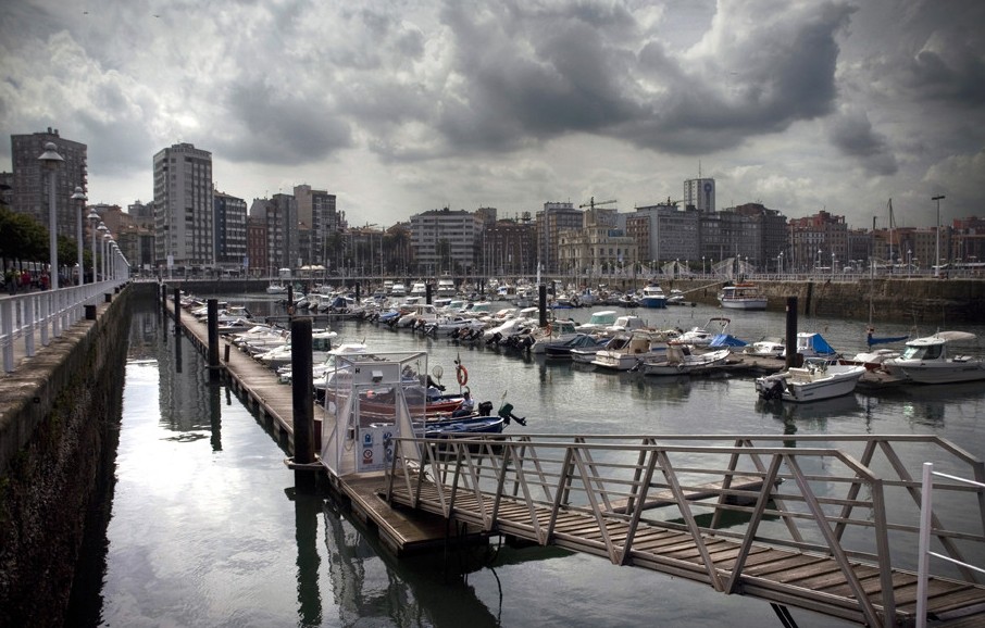 Foto de Gijón (Asturias), España