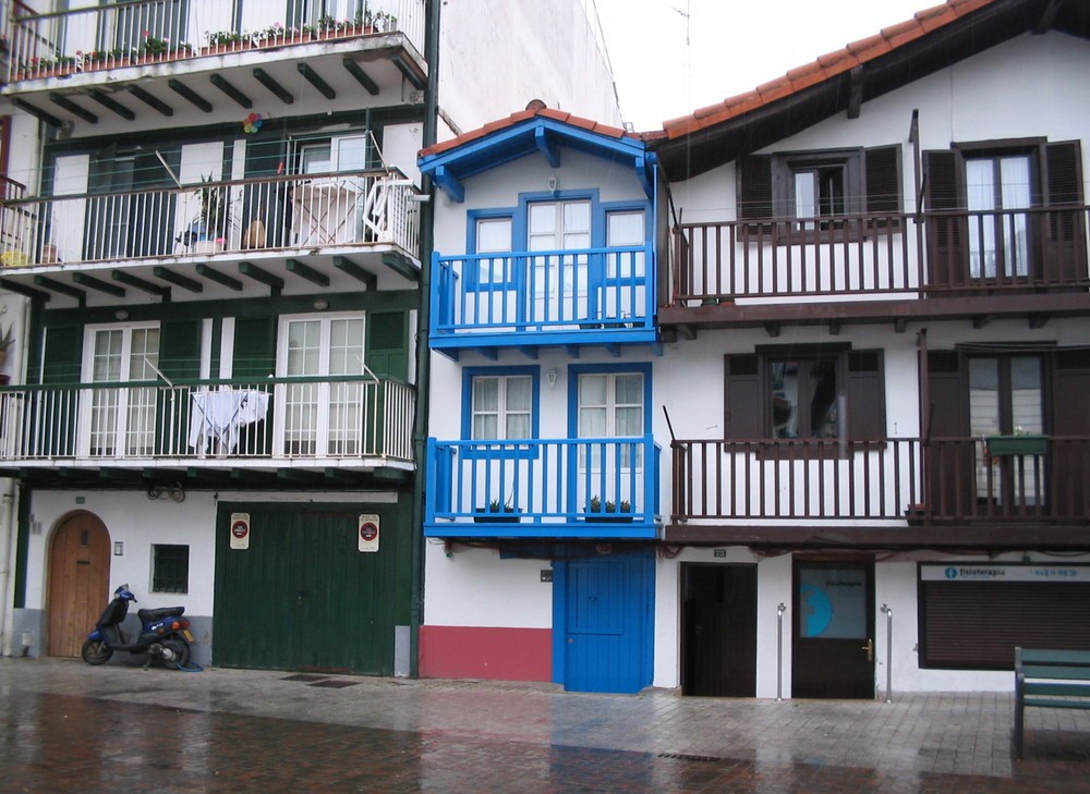 Foto de Hondarribia (Gipuzkoa), España