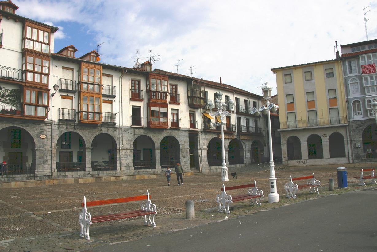 Foto de Castro Urdiales (Cantabria), España