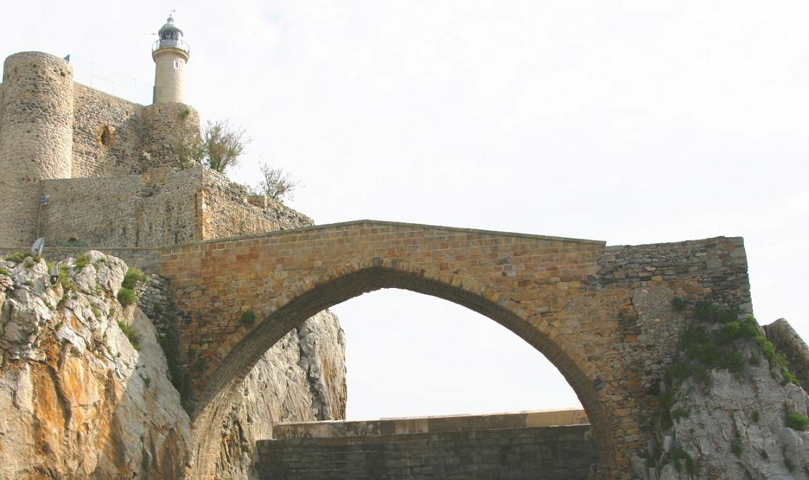 Foto de Castro Urdiales (Cantabria), España