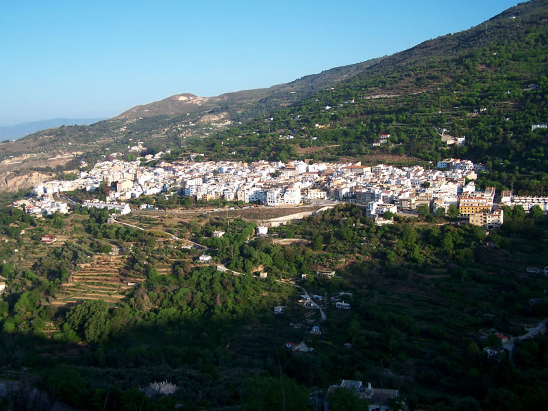Foto de Lanjarón (Granada), España