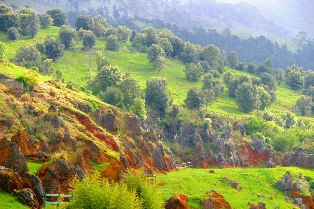 Foto de Cabárceno (Cantabria), España