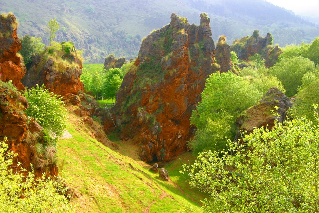 Foto de Cabárceno (Cantabria), España