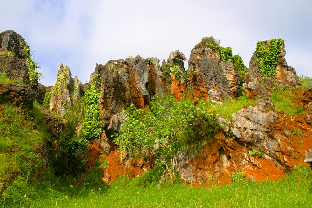 Foto de Cabárceno (Cantabria), España