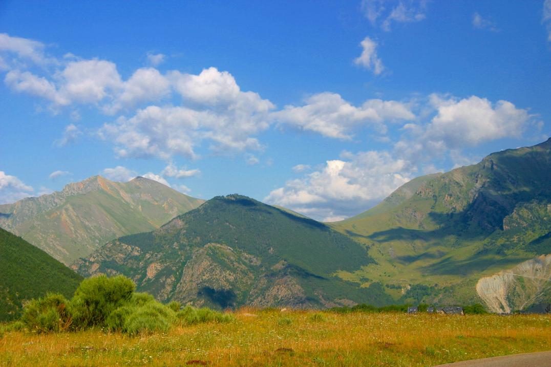 Foto de Taüll (Lleida), España