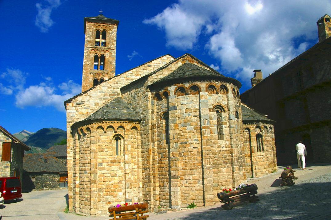 Foto de Taüll (Lleida), España