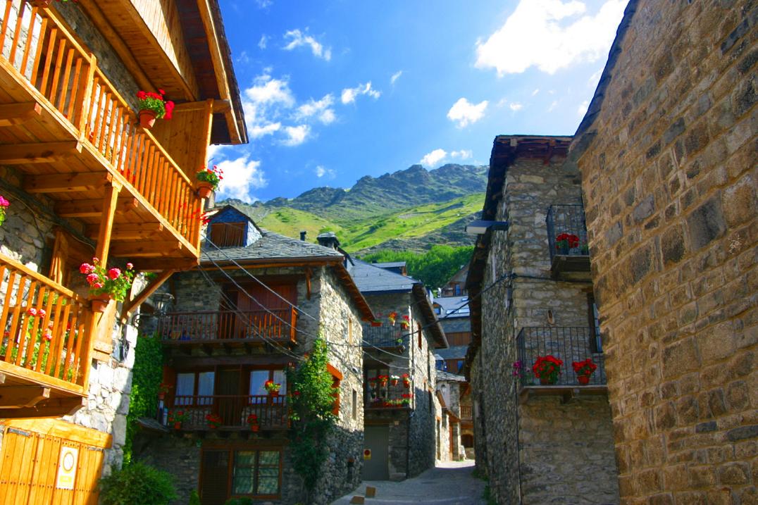 Foto de Taüll (Lleida), España