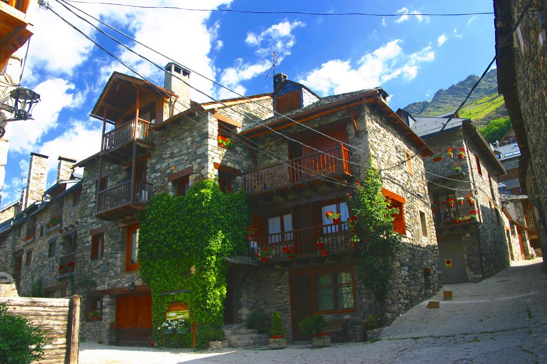 Foto de Taüll (Lleida), España